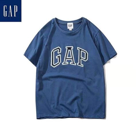 Футболка GAP, размер 44, цвет синий - купить по выгодной цене в ...