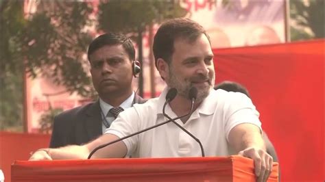 Rahul Gandhi Criticizes Bjp Over Parliament Security Breach Raises Concerns On National