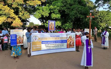 Un Dioc Se K Nyan Sollicite L Intercession De Saint Joseph Pour Mettre