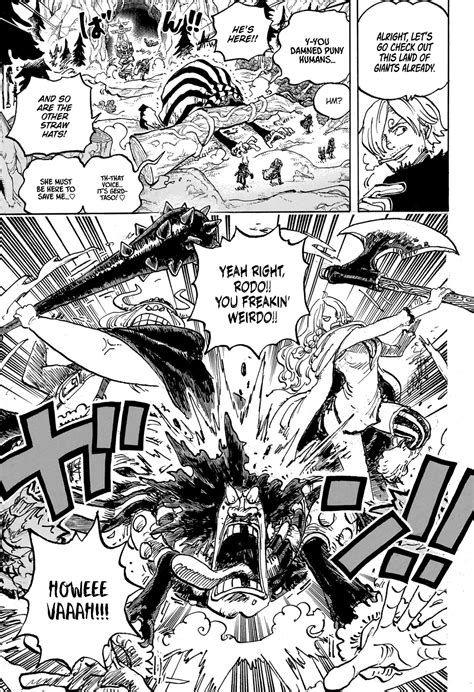 One Piece Chapter One Piece Manga Online