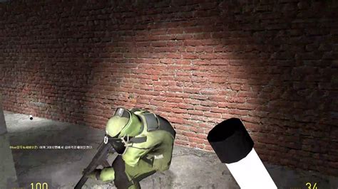 Garry S Mod Scp 096 사살작전 Youtube