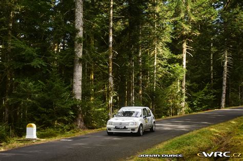 Saint Clair Vincent Delasalle Benjamin Peugeot 205 Rallye Finale