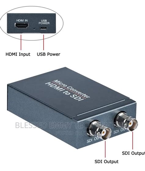 Hdmi To Sdi Converter Micro Converter One Hdmi In Two Sdi In Ikeja