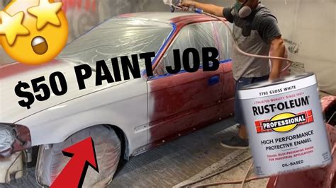 Best 50 Rustoleum Paint Job Youtube