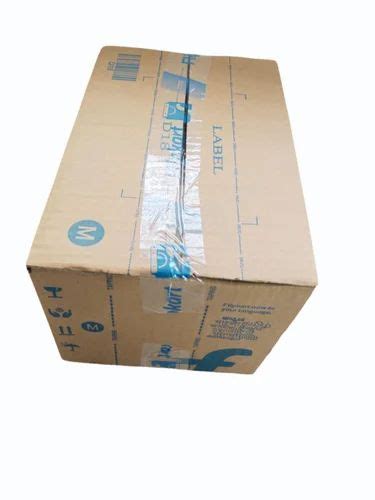 5 Ply Printed Corrugated Box At Rs 8 Piece Corrugated Box In Kolkata