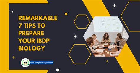 Remarkable Tips To Prepare Your Ibdp Biology