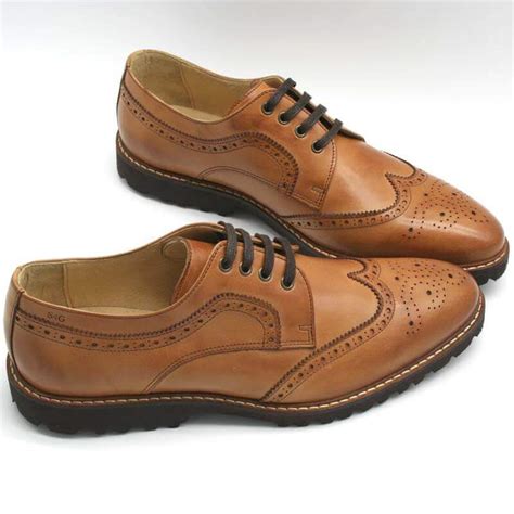 Budapester Cognac Elegant L Ssig Bodenst Ndig Shoes Gentlemen