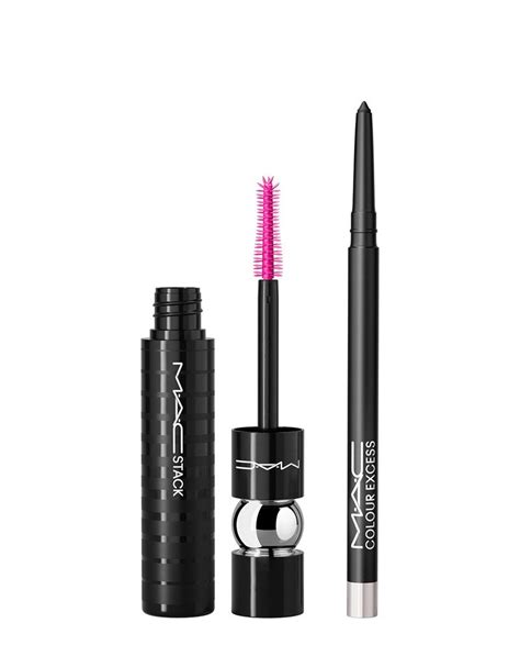 Mac Duo De Ojos Mascara Delineador Eye Con Status T Of Gold