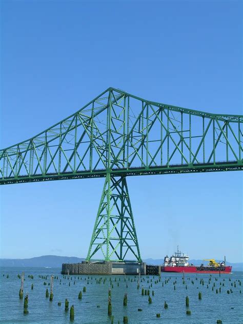 Astoria-Megler Bridge (Astoria/Megler, 1966) | Structurae