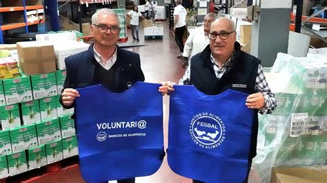 El Banco De Alimentos De Vigo Busca Voluntarios Para La Gran