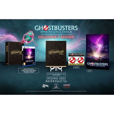 Ghostbusters Spirits Unleashed Collector´s Edition Playstation 5