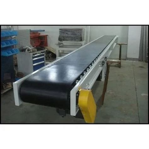 Dts Mild Steel Power Plant Belt Conveyor Capacity 1 50 Kg Per Feet Rs 70000unit Id