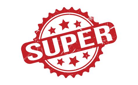 super rubber stamp red super rubber grunge stamp seal vector