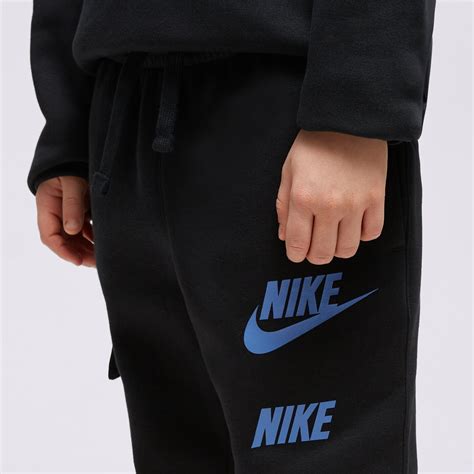 Nike Hose B Nsw Si Flc Cargo Pant Bb Schwarz Fn7712 010 Sizeer De