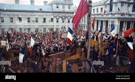 Paris. France. A scene from the ©Universal Pictures Les Miserables ...