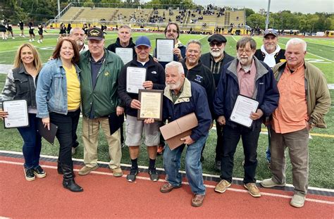 Chiefs 1972 football champions reunite - Piscataway Township Schools