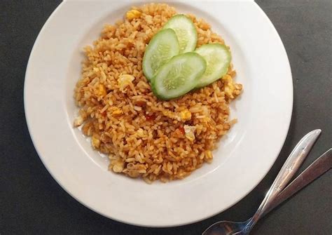 Resep Nasi Goreng Saus Tiram Oleh Desriayu Cookpad