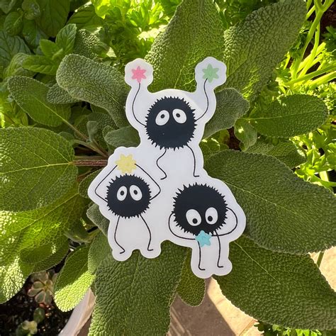 Soot Sprites Spirited Away Sticker - Etsy