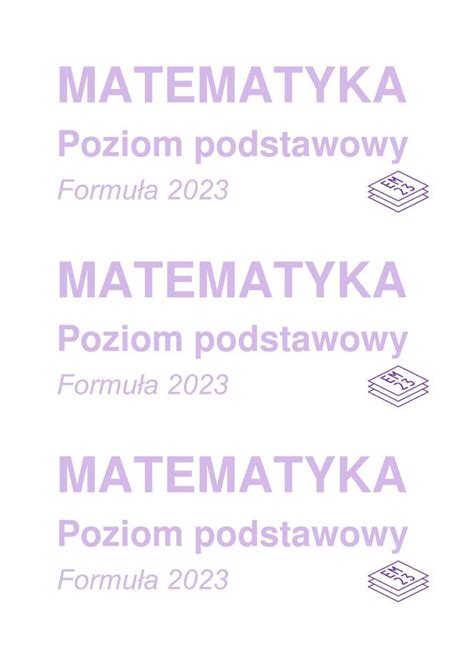 Matura Pr Bna Matematyka Zobacz Arkusz Cke Z Pr Bnej Matury Z