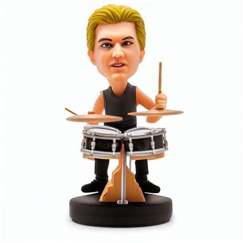 Musician Style E Custom Drummer Bobblehead Mydedor Bobblehead And Custom Ts Shop