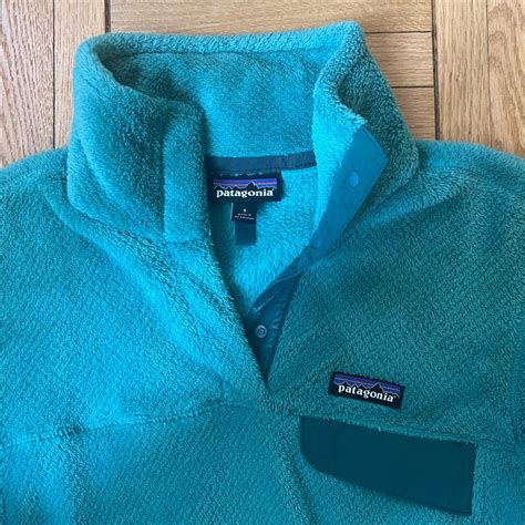 Patagonia Fleece Tealgreen Gem