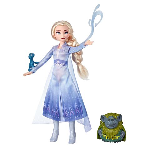 Игровой набор Холодное сердце 2 с аксессуарами Эльза FROZEN E6660 | Frozen