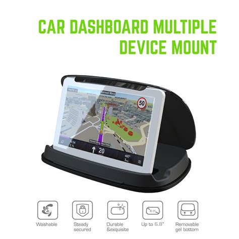 Auto Telefoon Houder Dashboard Mount Mobiele Autoh Grandado