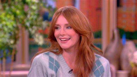 Bryce Dallas Howard Talks New Spy Comedy Argylle Good Morning America