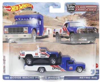 Hot Wheels Premium Team Transport 2 Pack Assortment Mattel