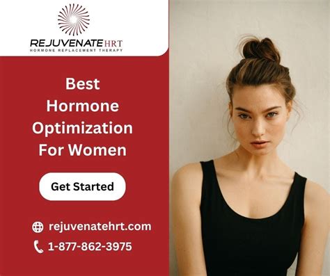 The Essential Guide To Womens Hormone Optimization Therapy By Rejuvenatehrt Llc Medium