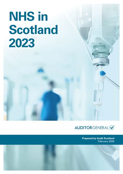 Nhs In Scotland 2023 Audit Scotland