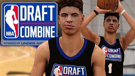 NBA 2K20 LaMelo Ball MyCAREER Draft Lottery NBA Combine Anthony