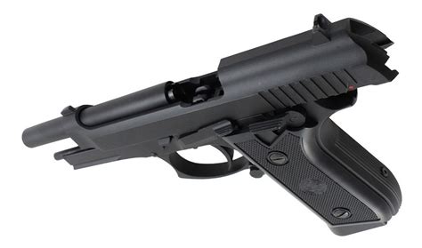 Pistola Airsoft Co Kwc Pt Full Metal Blowback Mm Rajada R