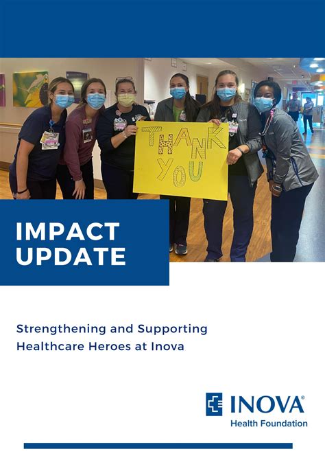 Impact Update Strengthening And Supporting Healthcare Heroes At Inova