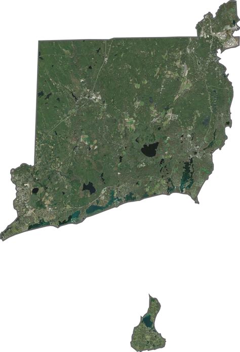 Washington County Map, Rhode Island - US County Maps