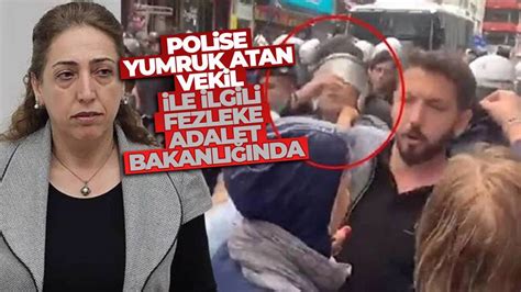 Polise Yumruk Atan Dbp Li Salihe Aydeniz Ile Ilgili Yeni Geli Me