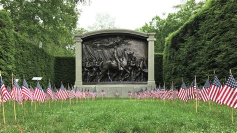 Robert Gould Shaw & Massachusetts 54th Regiment Memorial (U.S. National ...