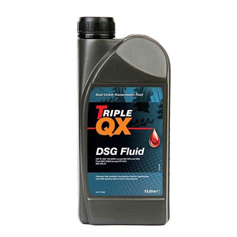 Triple QX DSG fluid - 1 ltr | Car Parts 4 Less