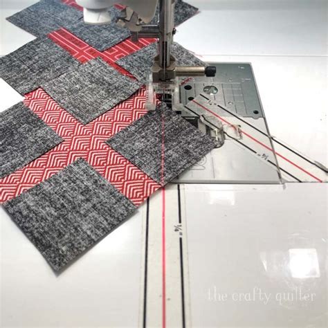 All The Trimmings Sew Along A Great Tip The Crafty Quilter