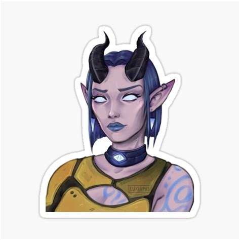 Maya Sticker For Sale By Luxlupus Redbubble