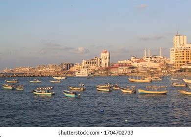 Gaza Sea Port Gaza Strip Stock Photo 1704702733 | Shutterstock