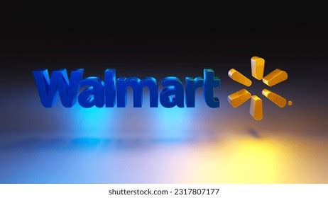 Walmart Logo Editorial Vector Illustration Stock Vector (Royalty Free ...