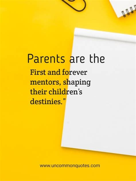 Inspirational Quotes For Parents From Teachers