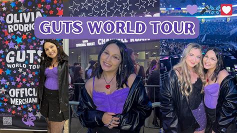 Guts World Tour Vlog Olivia Rodrigo Concert New Orleans