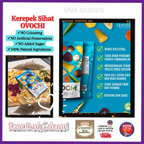 Kerepek Sihat Ovochi Mix Chips Gm Healthy Snacks Kudap Kudapan Jajan