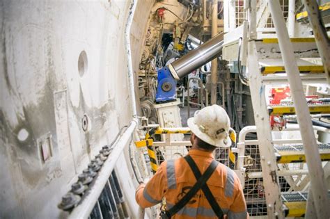 Tunnel Boring Machines Victorias Big Build