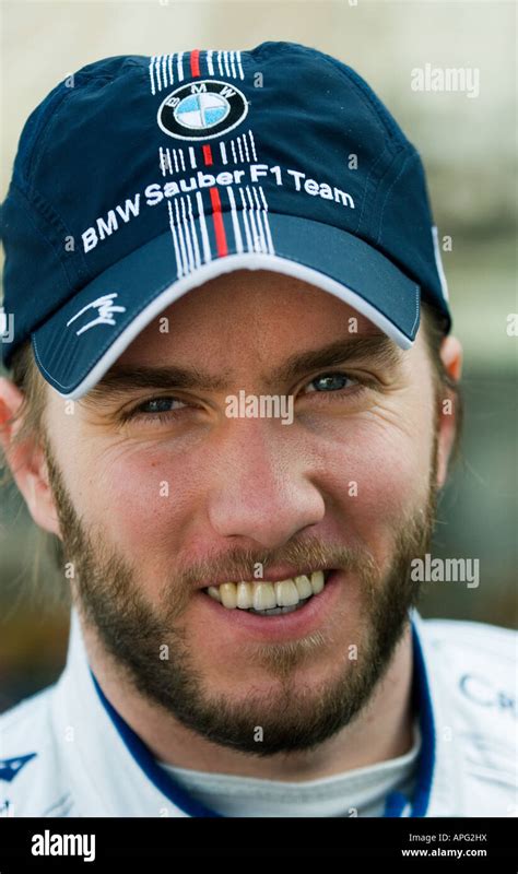 Portrait Of Driver Nick HEIDFELD GER BMW Sauber During Formula 1