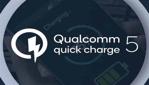Qualcomm’s New Quick Charge 5 Technology Is Super Fast