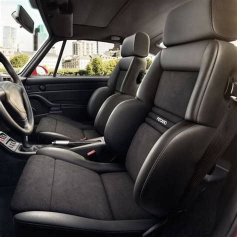 RECARO: Nachrüstsitze, Rennschalen
