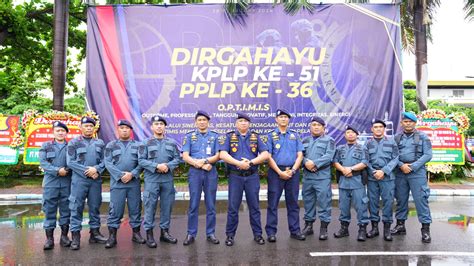 PANGKALAN PENJAGAAN LAUT Dan PANTAI Kelas I TANJUNG PRIOK Memeriahkan